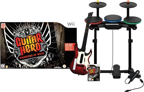Guitar Hero 3 Legends Of Rock Xbox 360 - Escorrega o Preço
